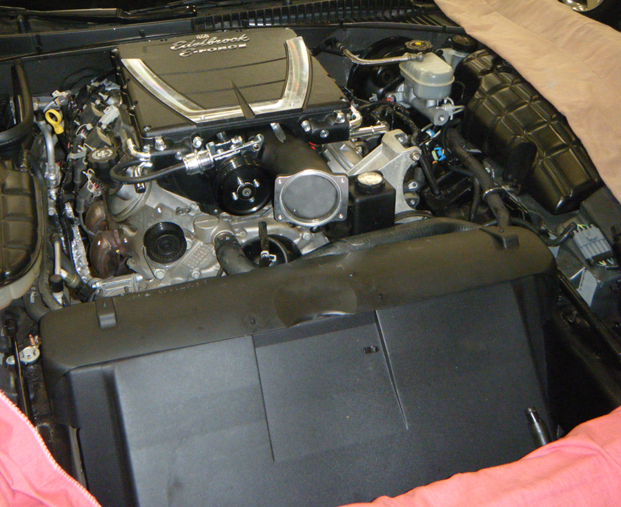 Edelbrock E Force Supercharger System for C5 Corvette 19972004